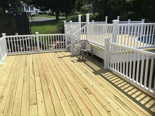 Custom-Built Deck