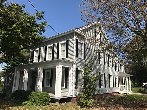 Residential House Siding