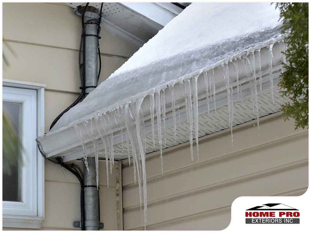 Why Icy Gutters Are Bad News