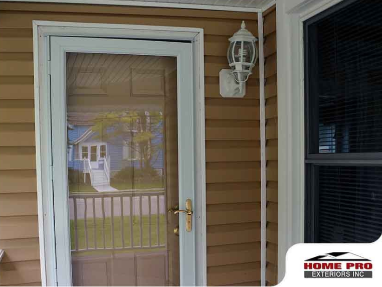 The Top Advantages of Installing a Storm Door