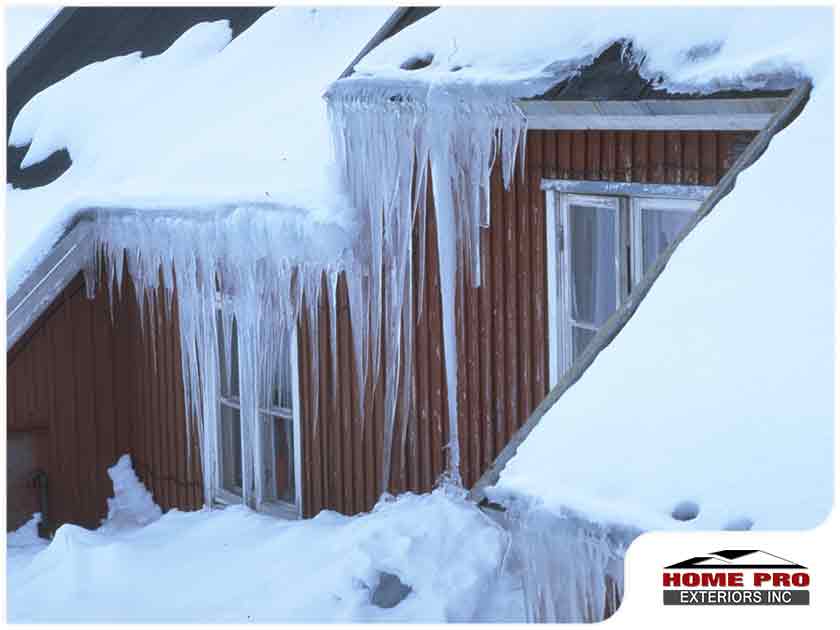 What Causes Winter Roof Leaks?