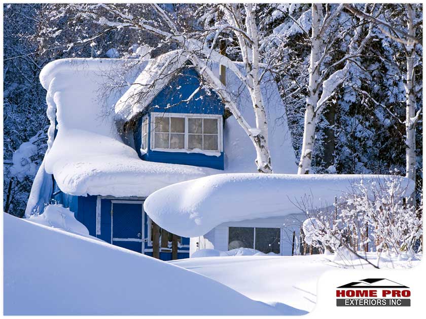 Why Is Your Roof Leaking This Winter?