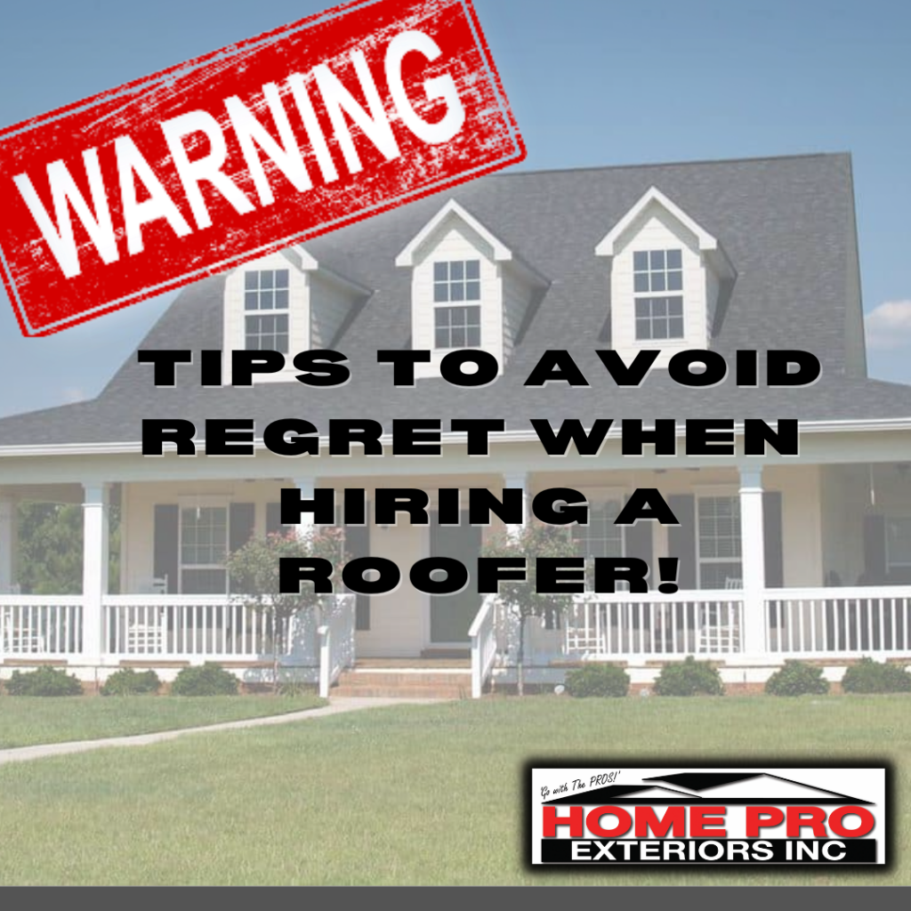 Avoiding regret: Due diligence in hiring a roofing contractor