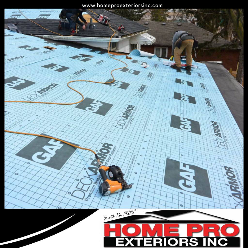 The Roof Underlayment and Its Importance