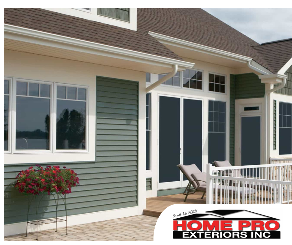 Beauty & Comfort with Insulated Vinyl Siding!