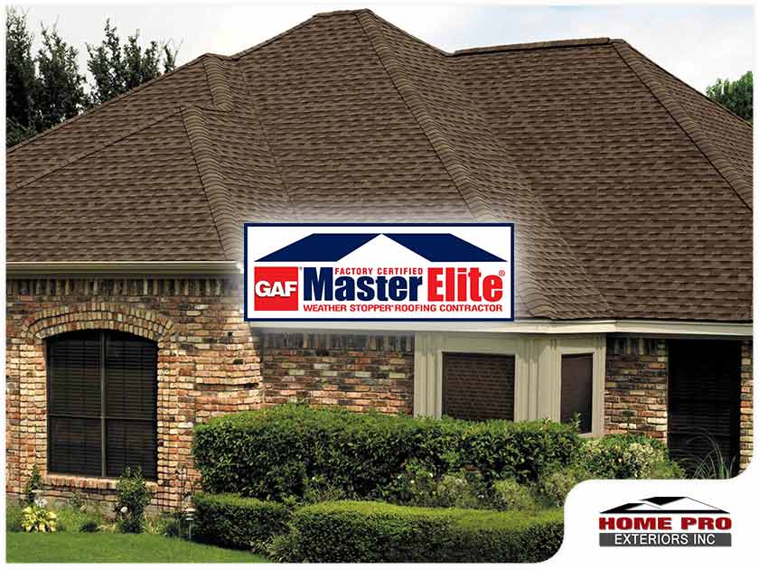 4 Advantages Of Working With A Gaf Master Elite Roofer