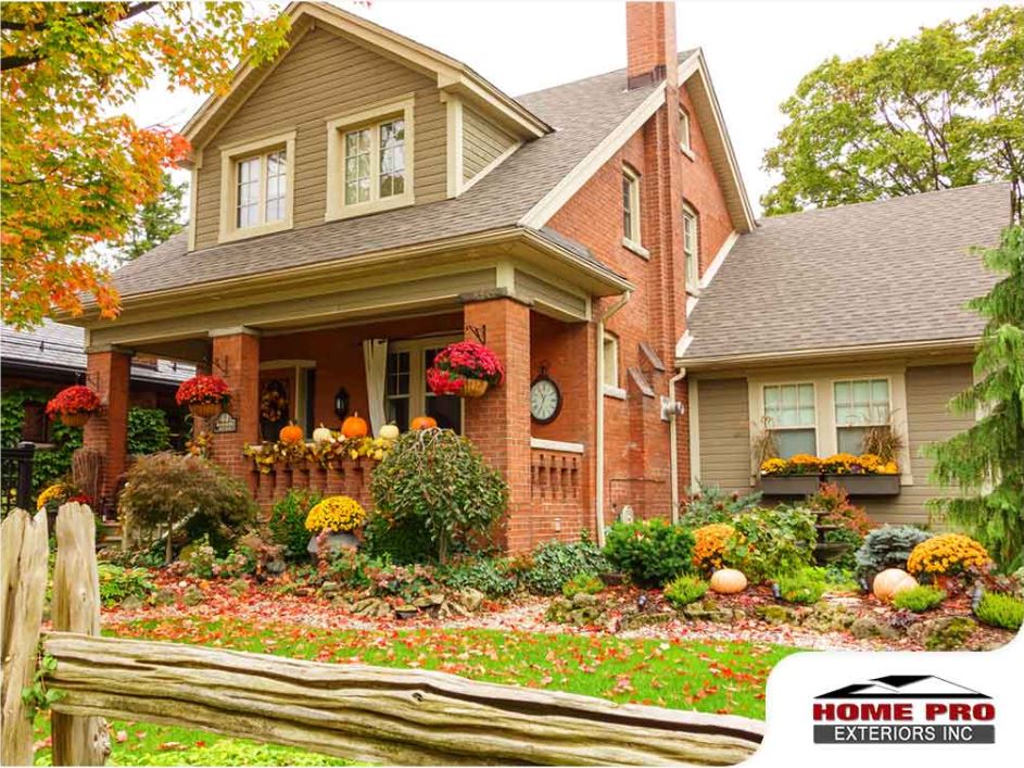 Sprucing up Your Home’s Exterior For Fall