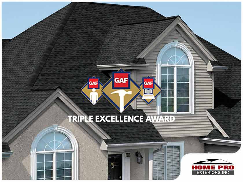 What is the GAF Triple Excellence Award?