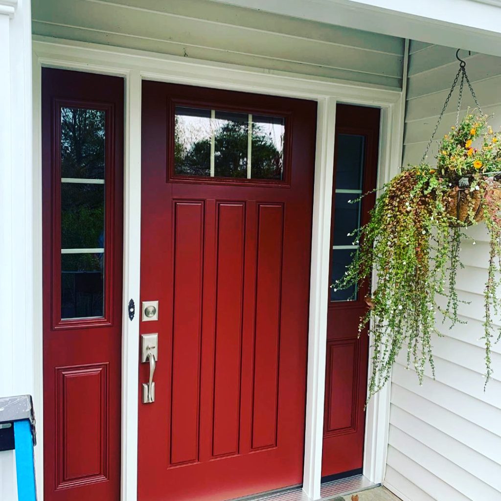 Custom Front Door