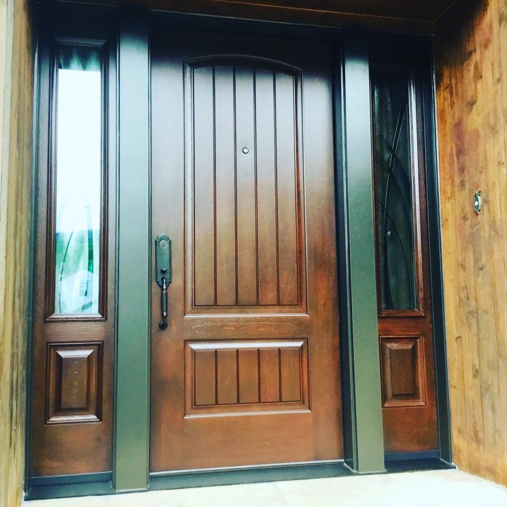 Custom Front Door Installation