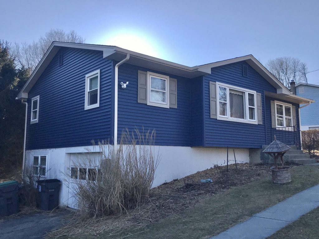 Exterior Siding Installation