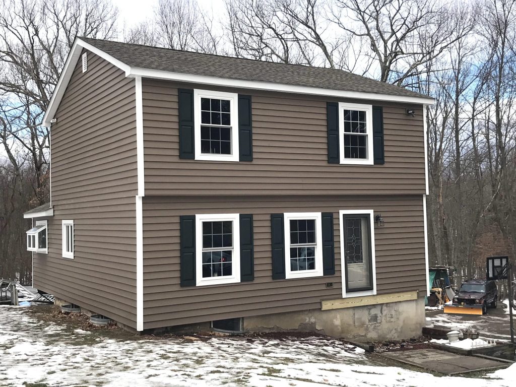 Exterior Siding Installation Project