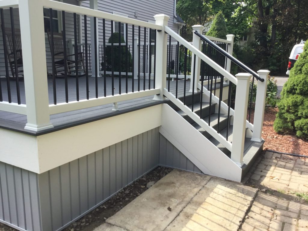 Front Deck Installation