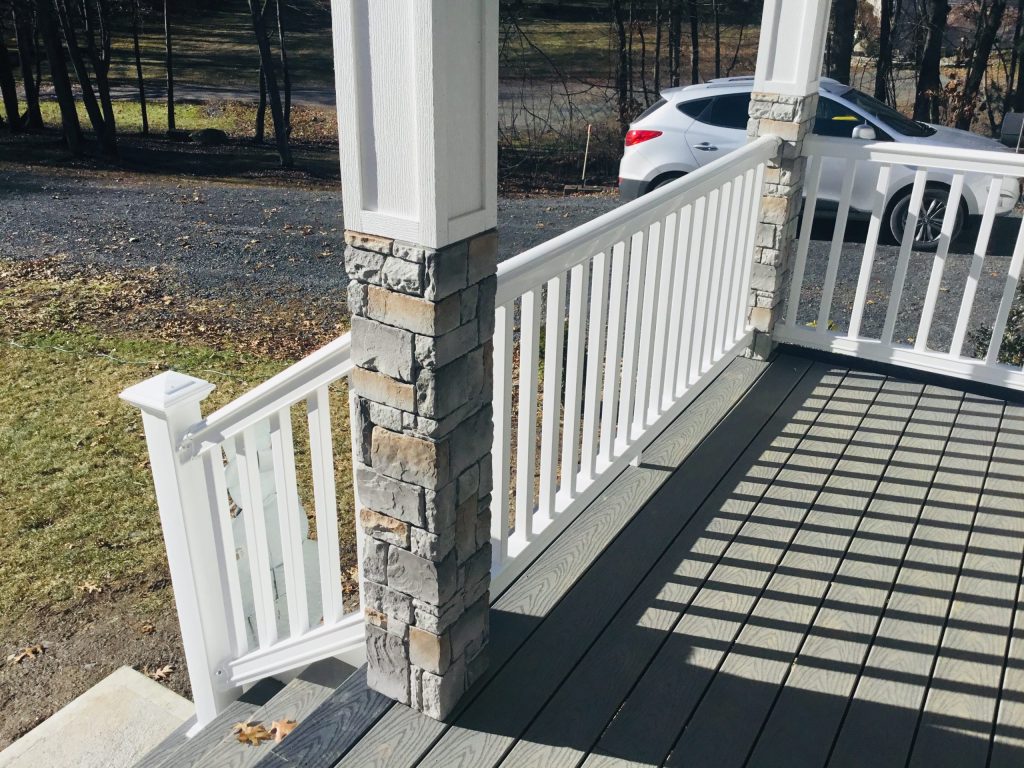 Front Deck Installation Service
