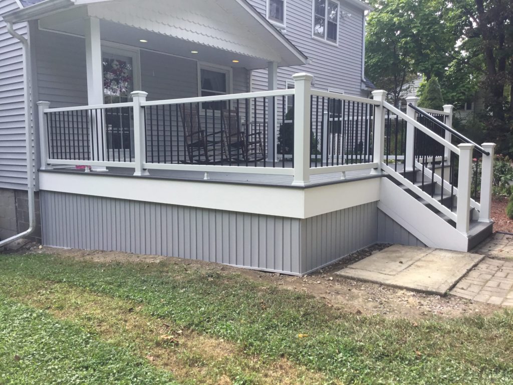 Front Deck Installation Service