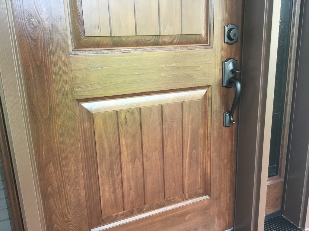 Front Door Replacement