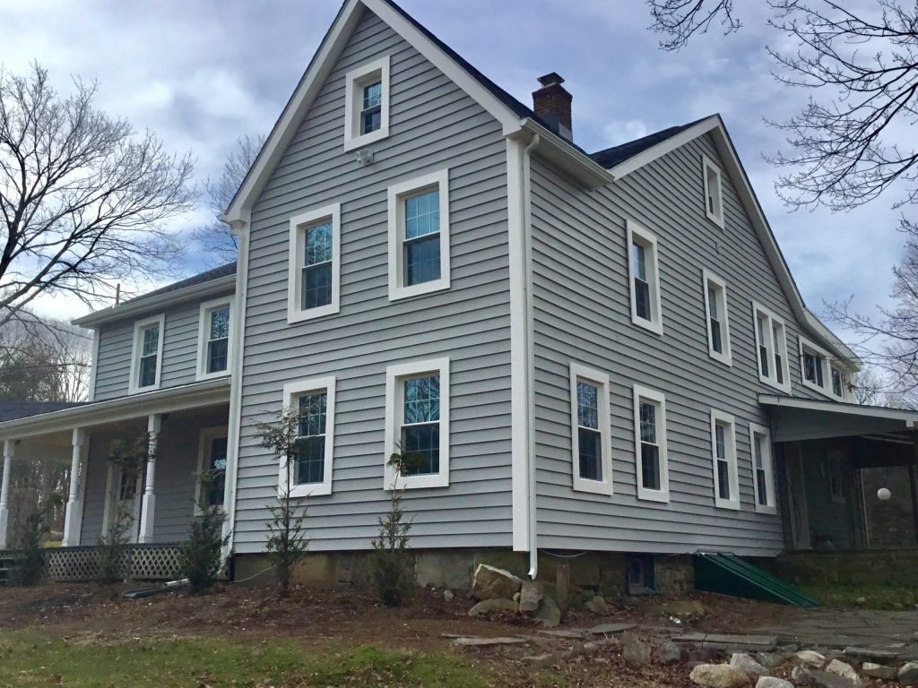 Full Exterior Siding Installation