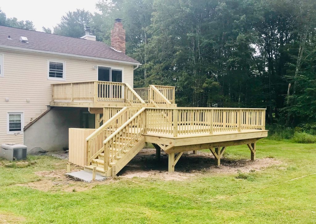 Home Deck Construction