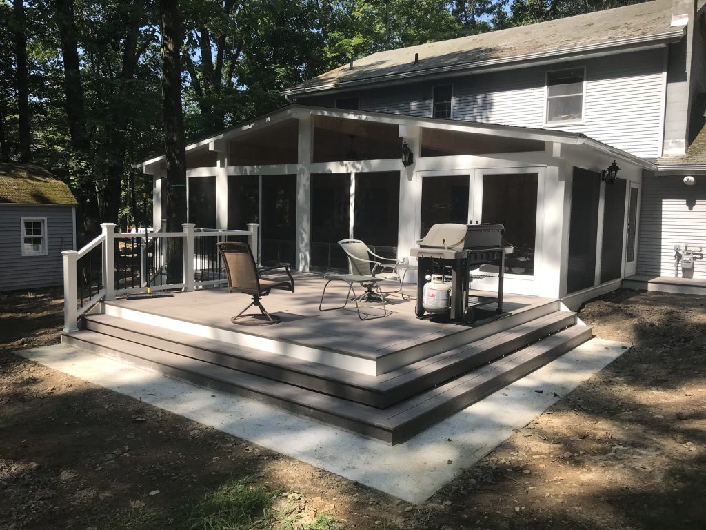 Modern Deck Installation