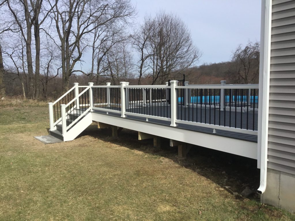 Modern Deck Installation Project