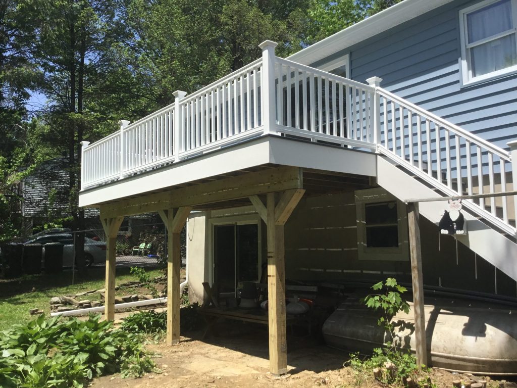 New Deck Installation