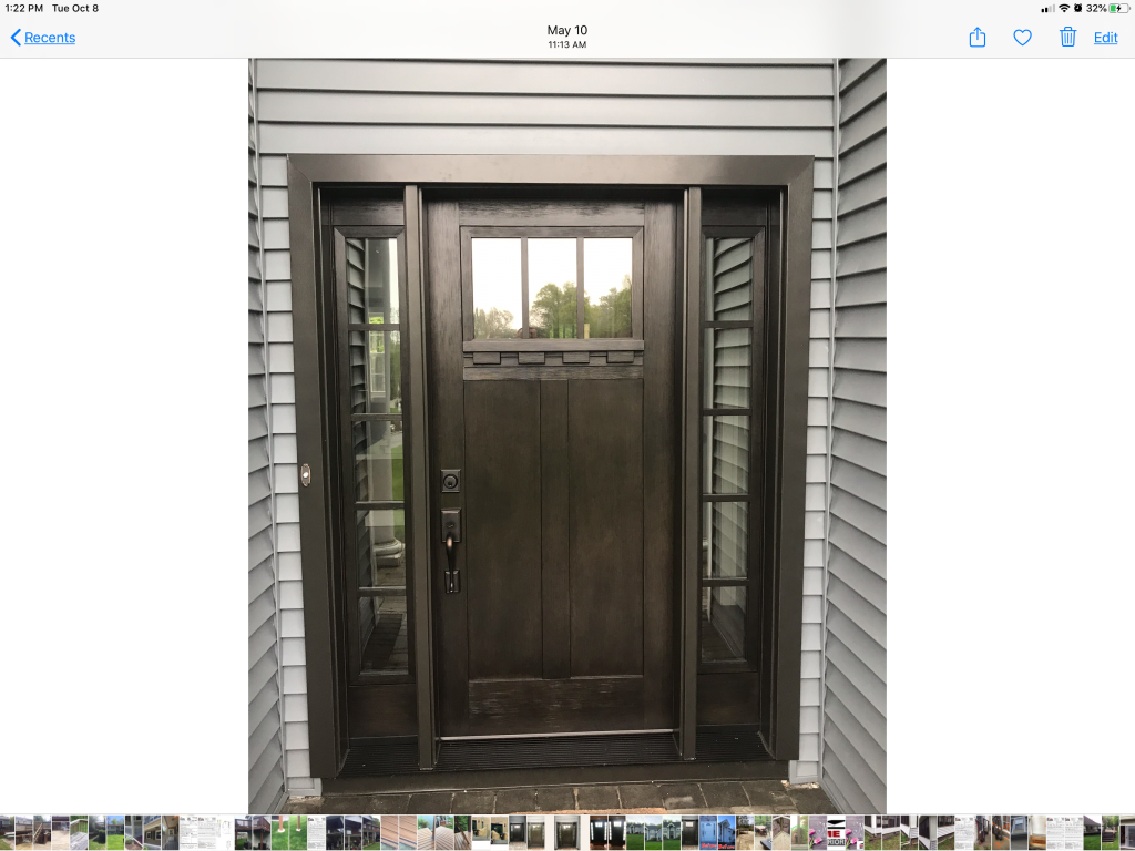 New Front Door