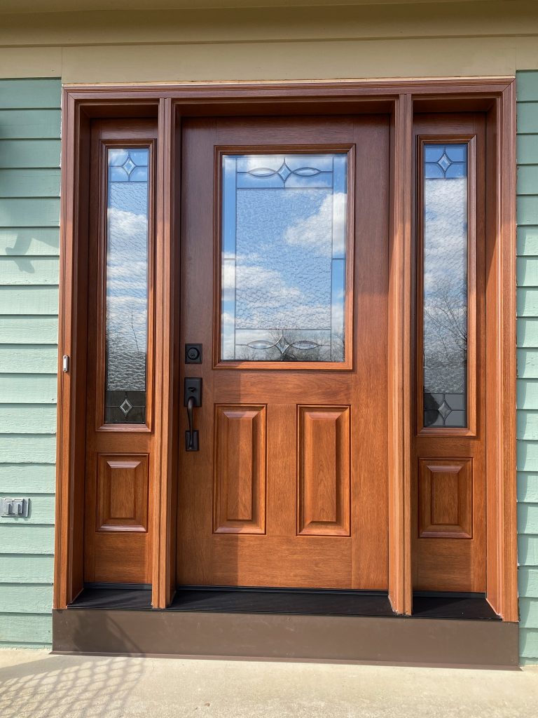 New Front Door Installation