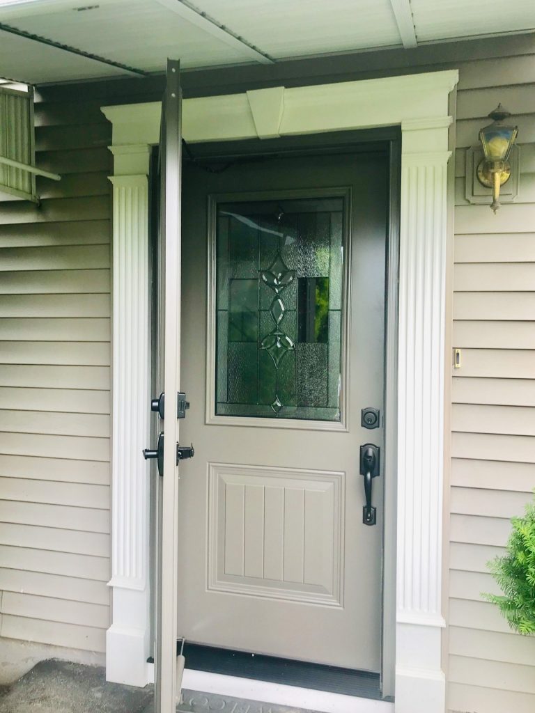 New Front Doors