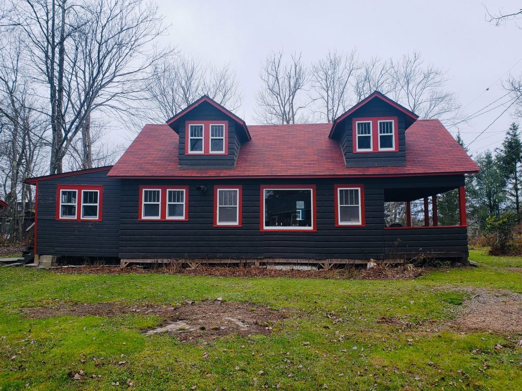 New Siding and Windows