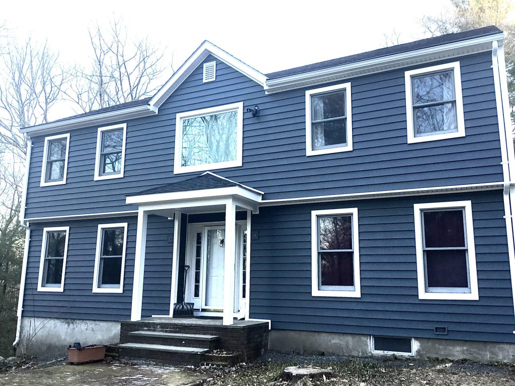 New Siding and Windows Installation