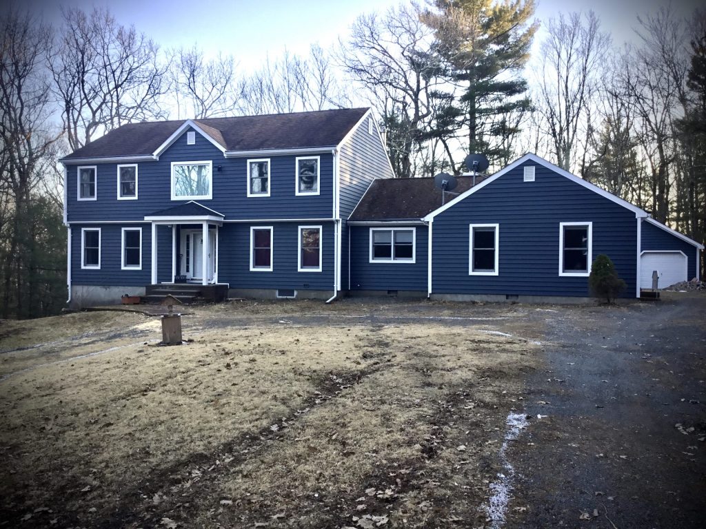New Siding and Windows Installation Project