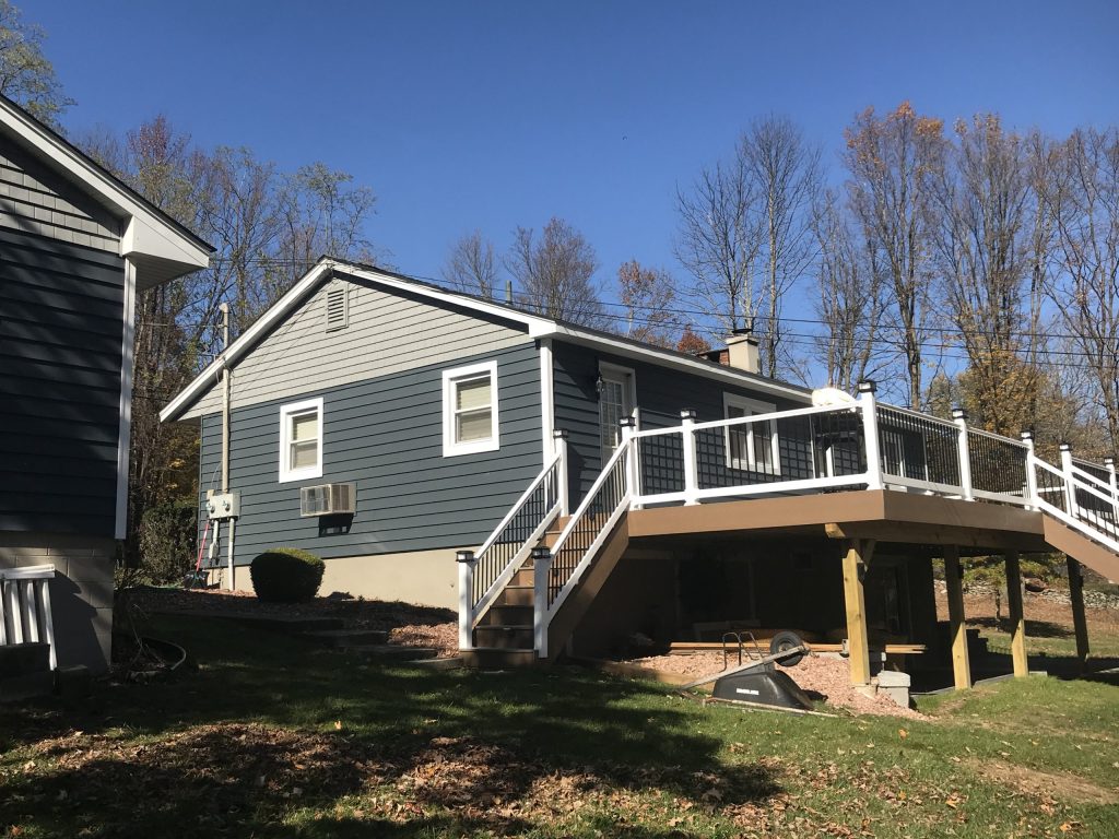 New Siding Installation