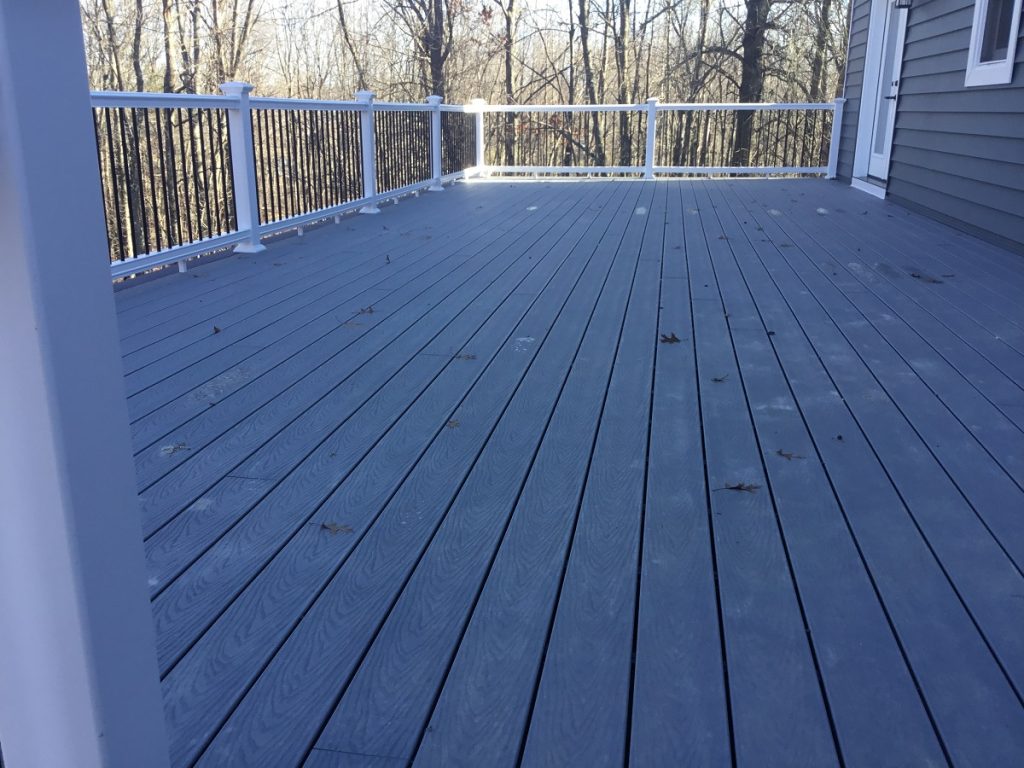 Old Deck Replacement
