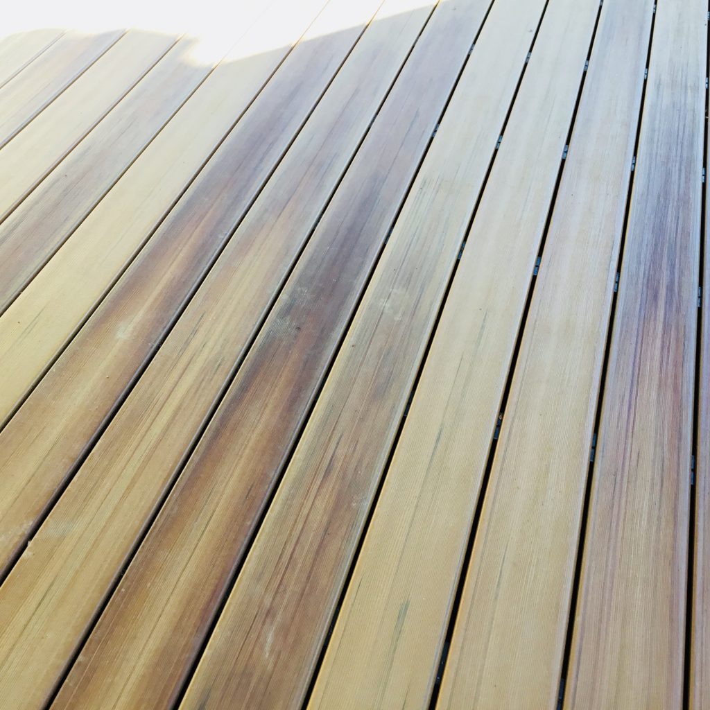 Quality Wood Deck