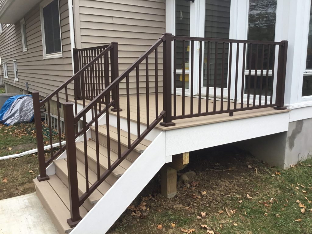 Small Deck Installation