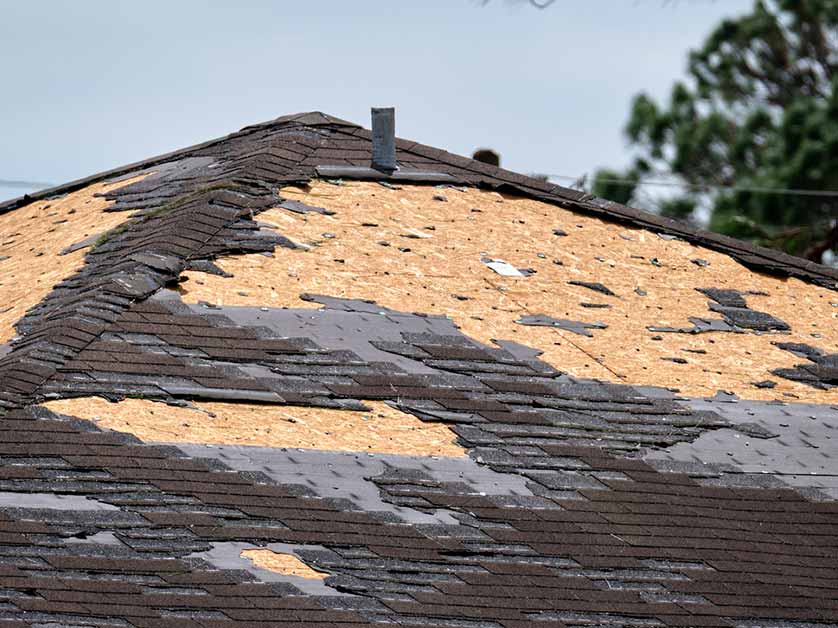 How To Deal With Shingle Blow-Offs