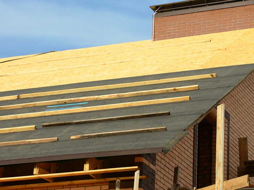 The Importance of Roofing Underlayment