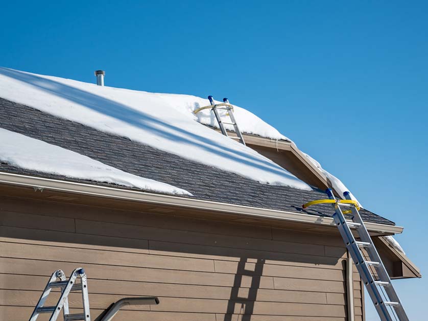 Can You Replace Your Roof in the Winter?