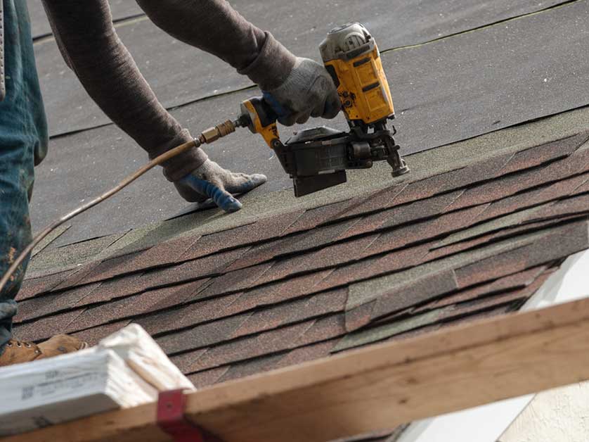 How Are Old Asphalt Shingles Recycled?